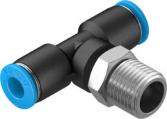 raccord enfichable en T QST-1/4-6