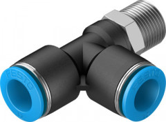 raccord enfichable en T QSTL-3/8-12