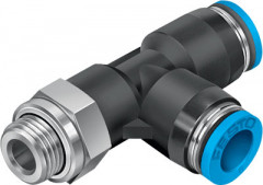 raccord enfichable en T QSTL-G1/8-8