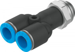 raccord banjo Y QSY-G1/4-8