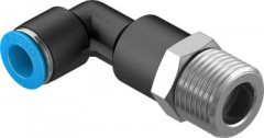 raccord coudé long QSLL-1/2-10