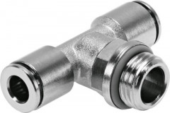raccord enfichable en T NPQH-T-G12-Q12-P10