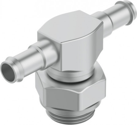 TCN-M3-PK-2 Raccord cannelé en T