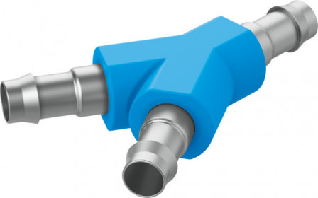 Y-PK-6 Union cannelée en Y