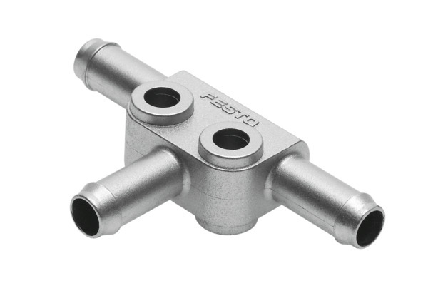 FCN-3-PK-4 Raccord cannelé en T