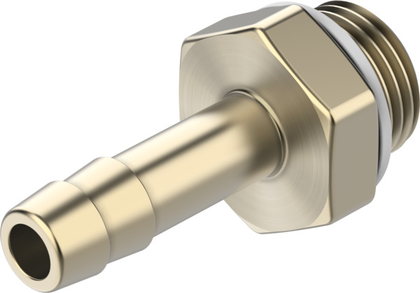 N-1/8-P-6-MS Raccord cannelé