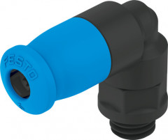 NPKA-L-G18-Q6-P10 Raccord encliquetable en L
