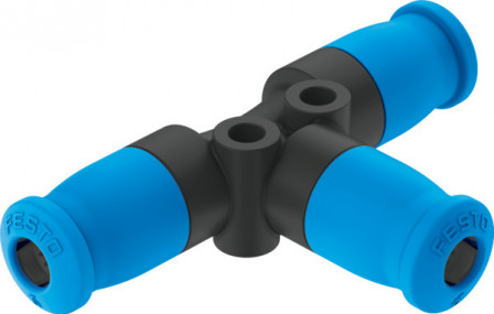 NPKA-T-Q6-E-P10 Connexion par clic en T