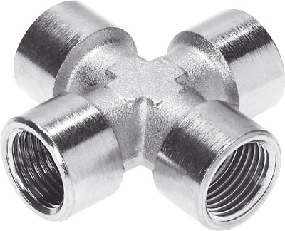 raccord en X NPFC-X-4G14-F