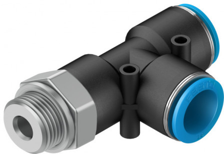 QSTL-G1/2-16 Raccord enfichable en T