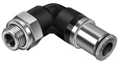 QSMKL-G1/8-4 Coude mixte auto-obturant