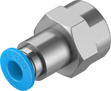 QSF-1/4-6-B Raccord enfichable