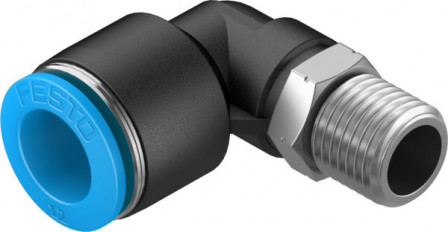 QSL-1/4-12 Raccord coudé