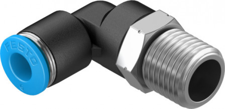 QSL-1/4-6 Raccord coudé
