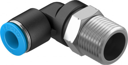 QSL-3/8-8 Raccord coudé