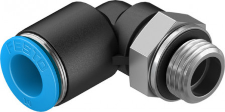 QSL-G1/4-10 Raccord coudé