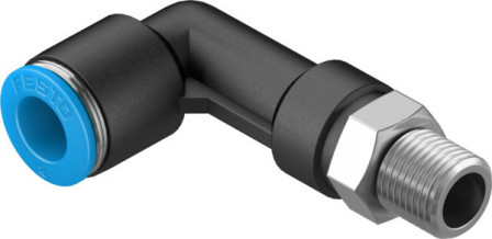 QSLL-1/8-8 Raccord coudé long