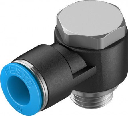 QSLV-G1/4-10 Raccord coudé