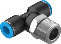 QST-1/2-10 Raccord enfichable en T