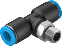 QST-1/8-8 Raccord enfichable en T