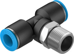 QST-3/8-10 Raccord enfichable en T