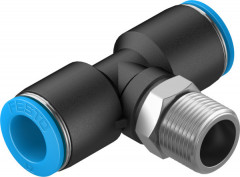 QST-3/8-12 Raccord enfichable en T