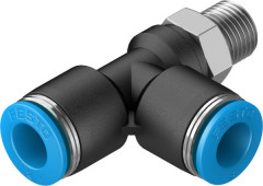 QSTL-1/8-8 Raccord enfichable en T