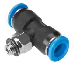 QSMT-M3-3 Raccord enfichable en T