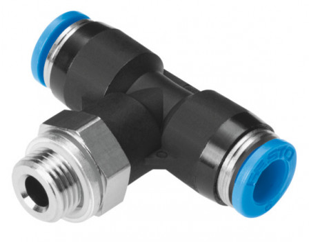 QST-G1/4-8 Raccord enfichable en T