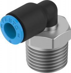 NPQE-L-R38-Q6-P5 Raccord coudé