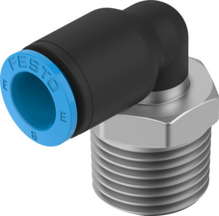 NPQE-L-R38-Q8-P5 Raccord coudé