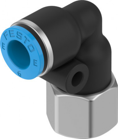 NPQE-L-G18F-Q6-P10 Raccord coudé