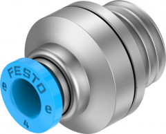 NPQE-DK-G18-Q4-F1A-P10 Raccord enfichable