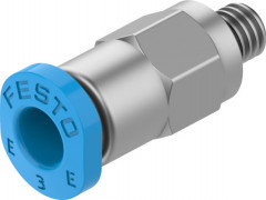 NPQE-D-M3-Q3-P10 Raccord enfichable