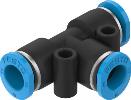 NPQE-T-Q6-E-F1A-P10 Union en T