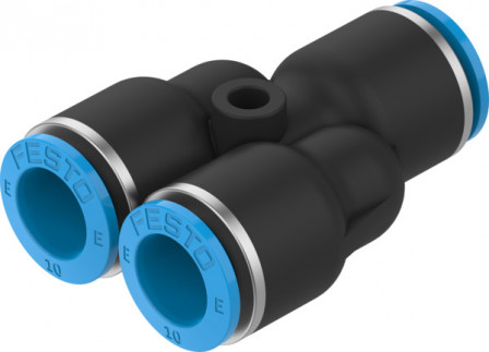 NPQE-Y-Q10-E-P10 Union en Y