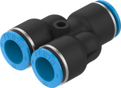 NPQE-Y-Q12-E-P10 Union en Y