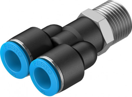 QSY-1/2-10 Raccord banjo Y