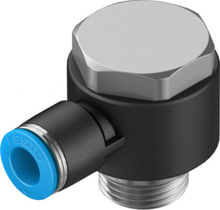 QSLV-G3/8-8 Raccord coudé