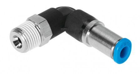 QSMKL-1/4-6 Coude mixte auto-obturant