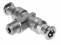 CRQST-1/8-6 Raccord enfichable en T