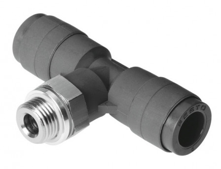 QST-V0-G1/8-6 Raccord enfichable en T