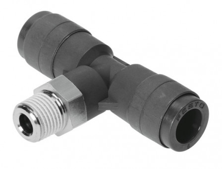 QST-V0-1/8-4 Raccord enfichable en T