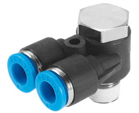 QSYLV-1/2-12 Raccord banjo Y