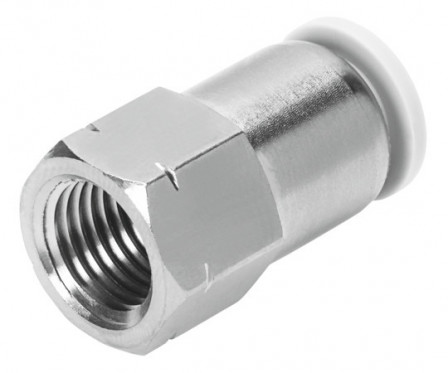 QBF-1/4-1/4-U Raccord enfichable