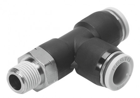 QBTL-1/8-3/16-U Raccord enfichable en T