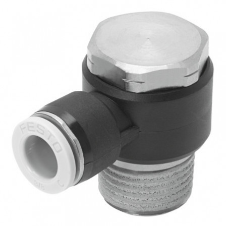 QBLV-1/2-1/2-U Raccord coudé