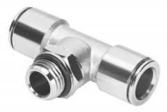 NPQM-T-G18-Q4-P10 Raccord enfichable en T