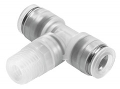 NPQP-T-R18-Q4-FD-P10 Raccord enfichable en T