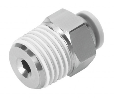 QB-1/4-5/32-U Raccord enfichable